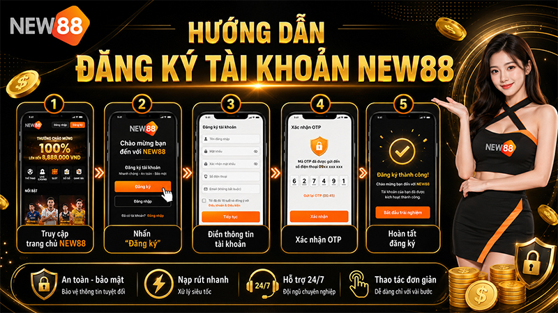 Đăng ký dễ dàng