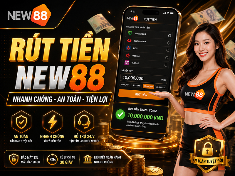 Rút tiền NEW88