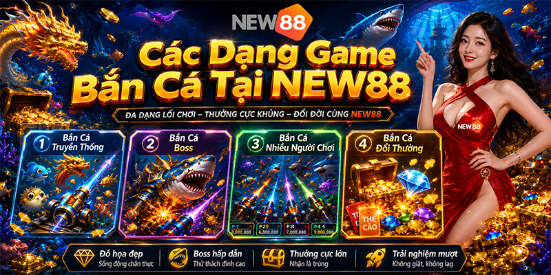 Nhiều hình thức bắn cá hấp dẫn