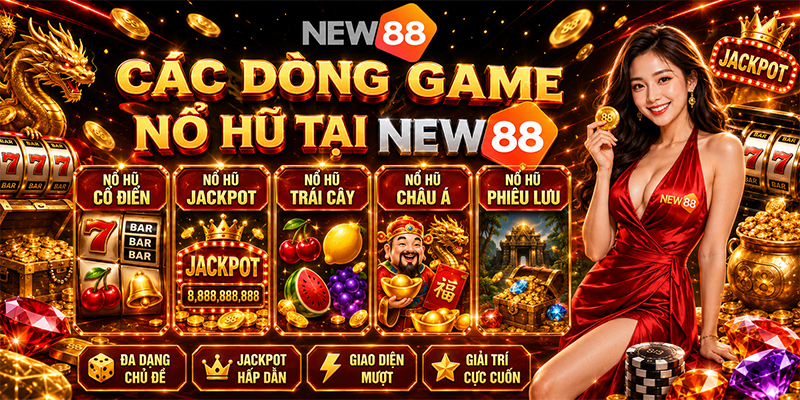 Kho game nổ hũ đa dạng